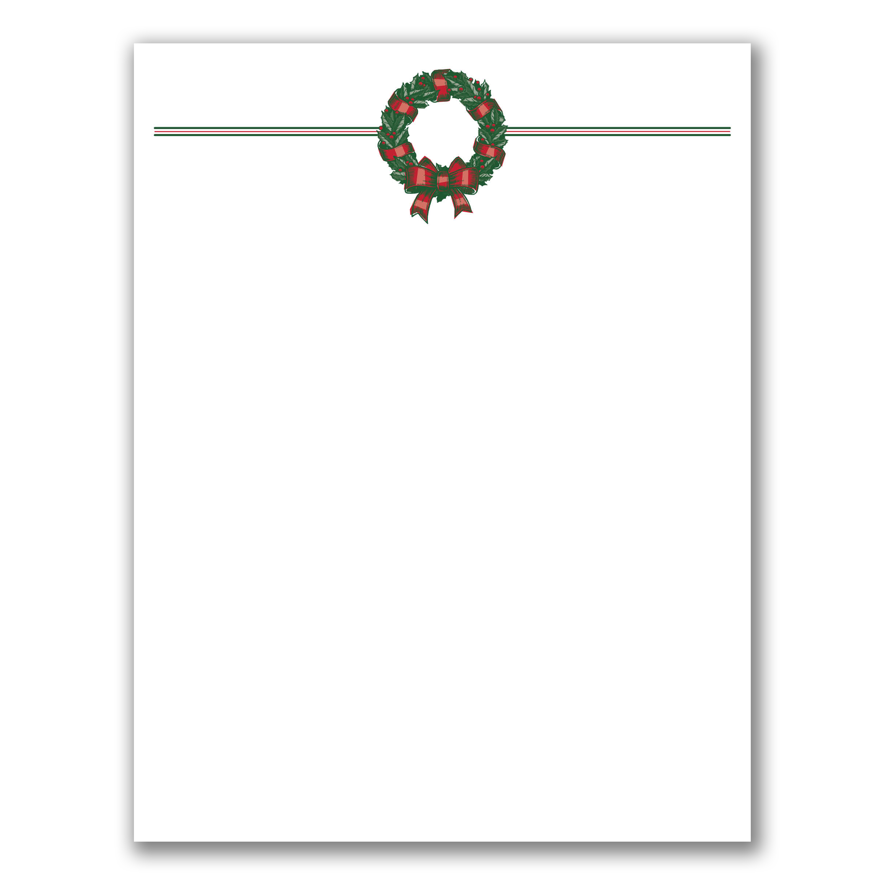 lthd-5 personalized christmas stationery - copycat printing